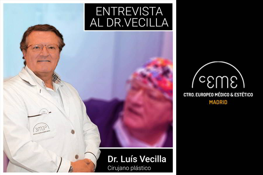 Entrevista al Doctor Luis Vecilla, cirujano plástico en CEME