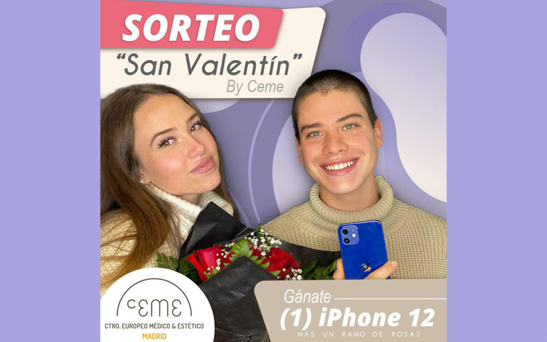 Bases del Concurso «Sorteo San Valentín 2021»