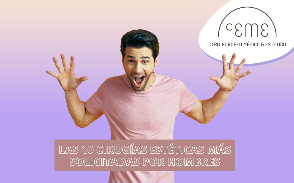 Las 10 cirugías estéticas más solicitadas por hombres: En busca de una apariencia mejorada y confianza renovada