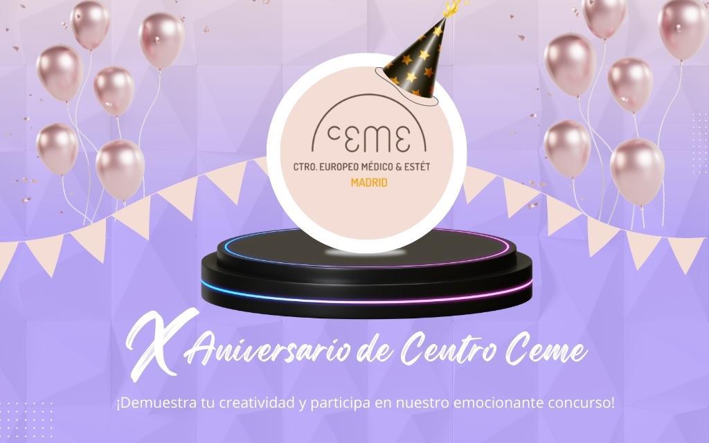 BASES LEGALES – “SORTEO Décimo Aniversario Centro Ceme”