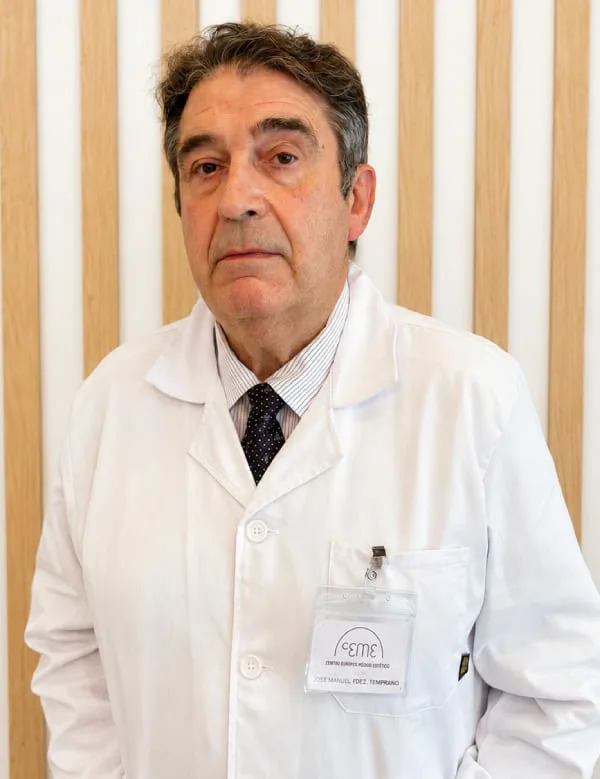 Dr. José Manuel Fernández Temprano. Cirugía plástica y reparadora.