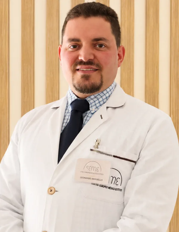 Dr. Leonardo Arguello Reyes. Médico general.