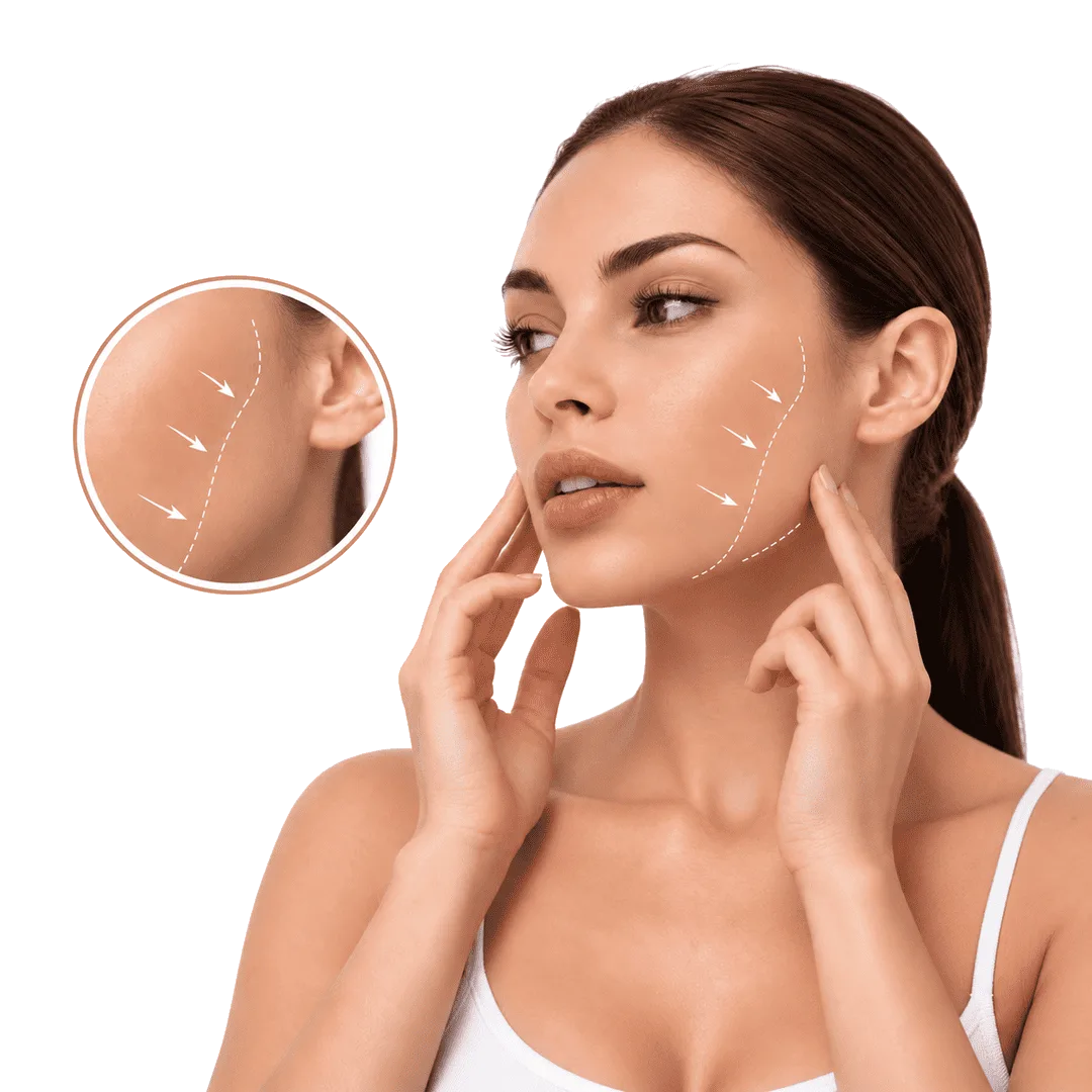 Bichectomía para reducir las bolas de Bichat y definir el contorno facial