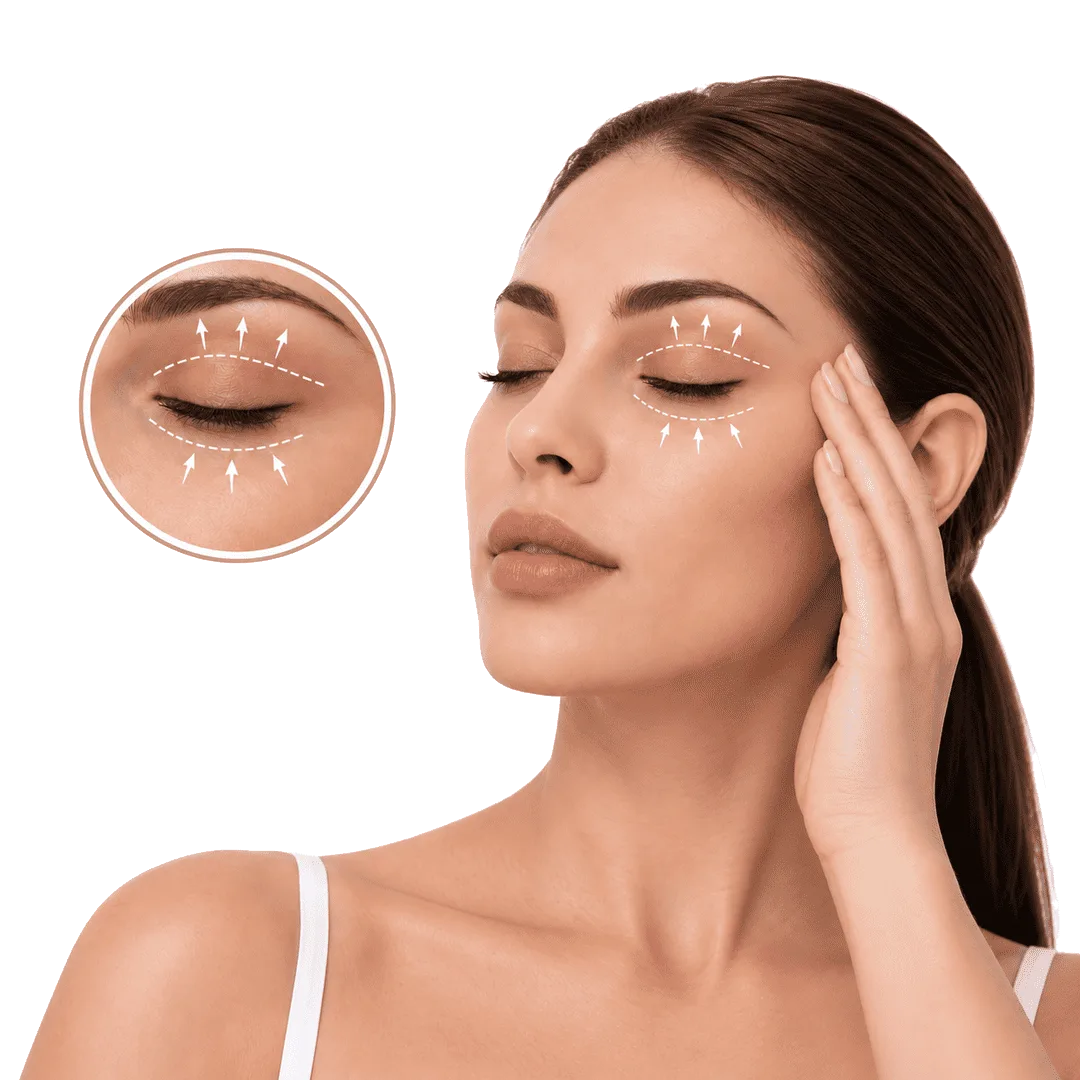 Blefaroplastia para corregir el exceso de piel y las bolsas de los párpados