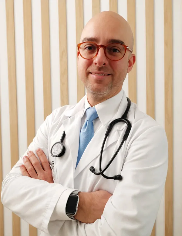 Dr. Miguel Angel Steiner. Cirujano General y del Aparato Digestivo