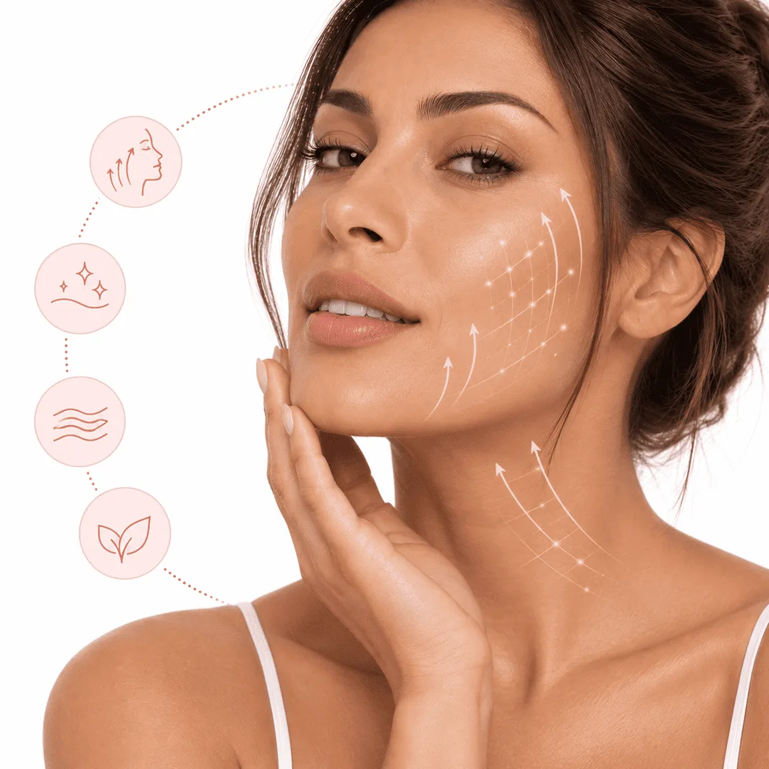 Láser lifting para reafirmar la piel y mejorar la flacidez facial sin cirugía
