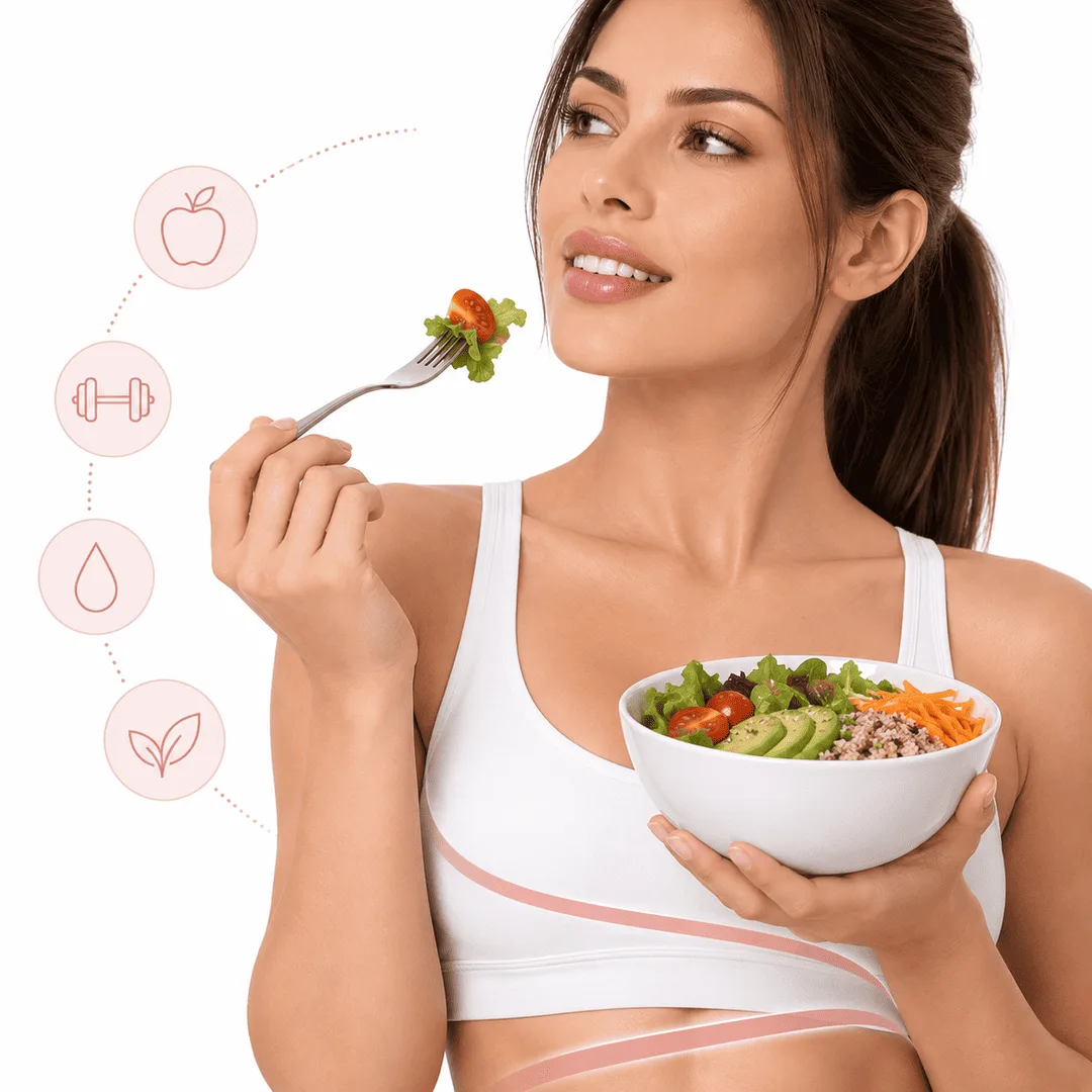 Asesoramiento nutricional personalizado para mejorar hábitos y alcanzar objetivos de peso